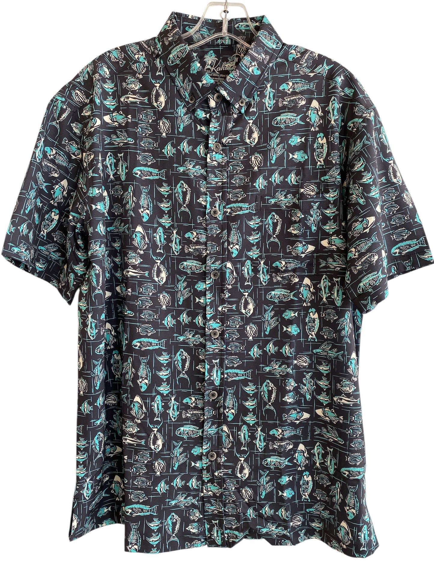 Kahala frozen fish shirt