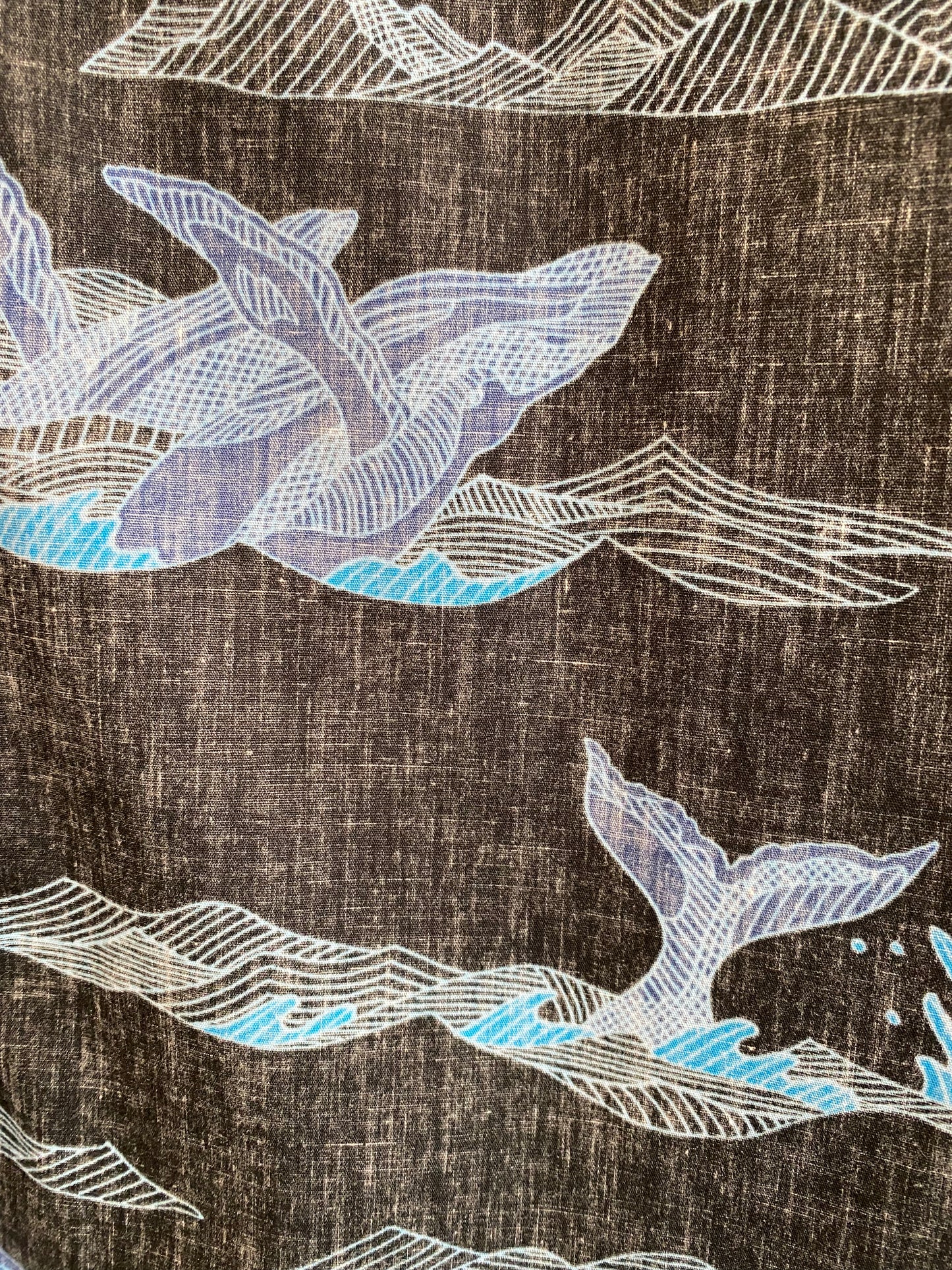 Pacific Whale SS Shirt-Black