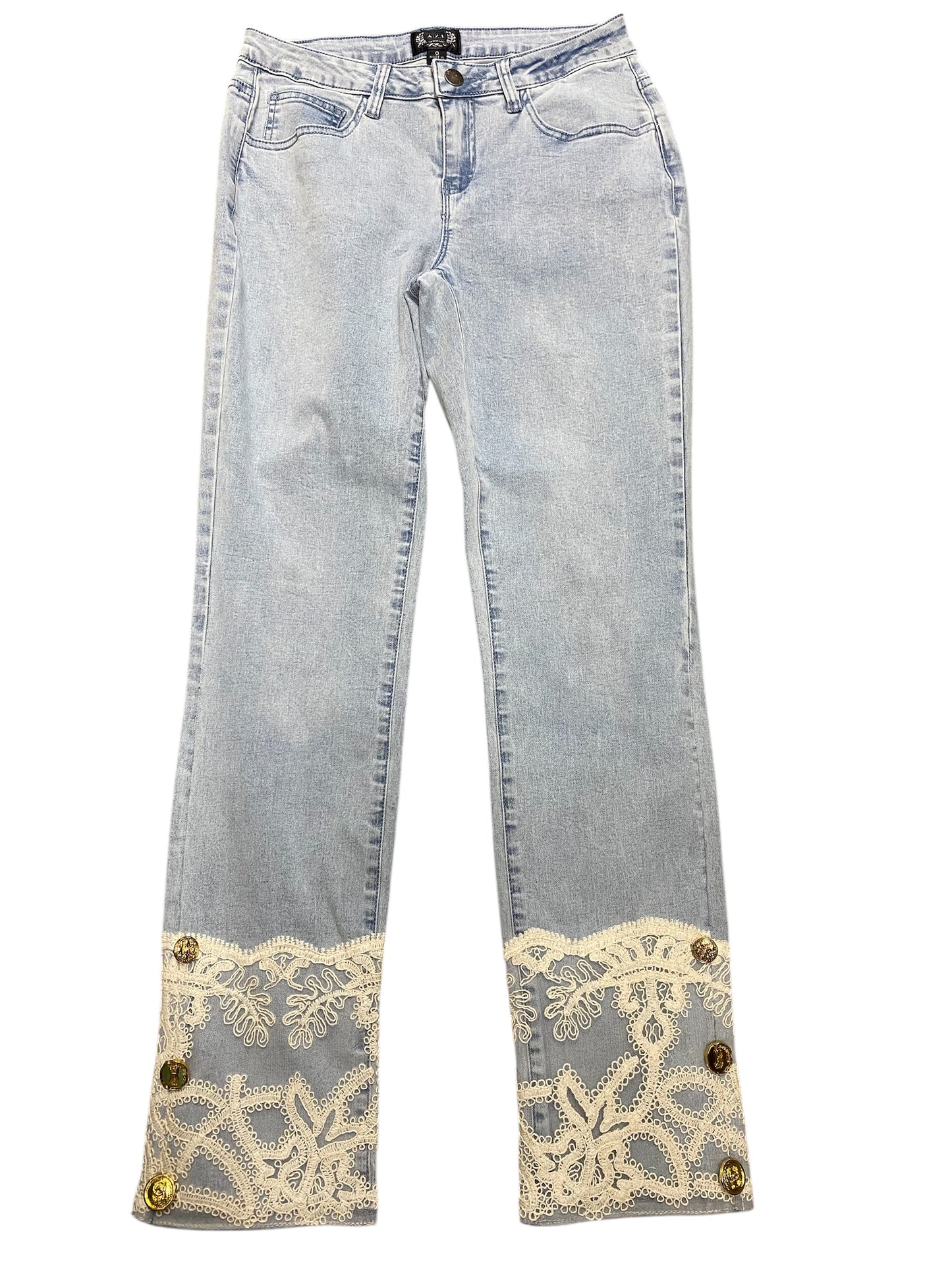 Eva Jeans-Light Wash