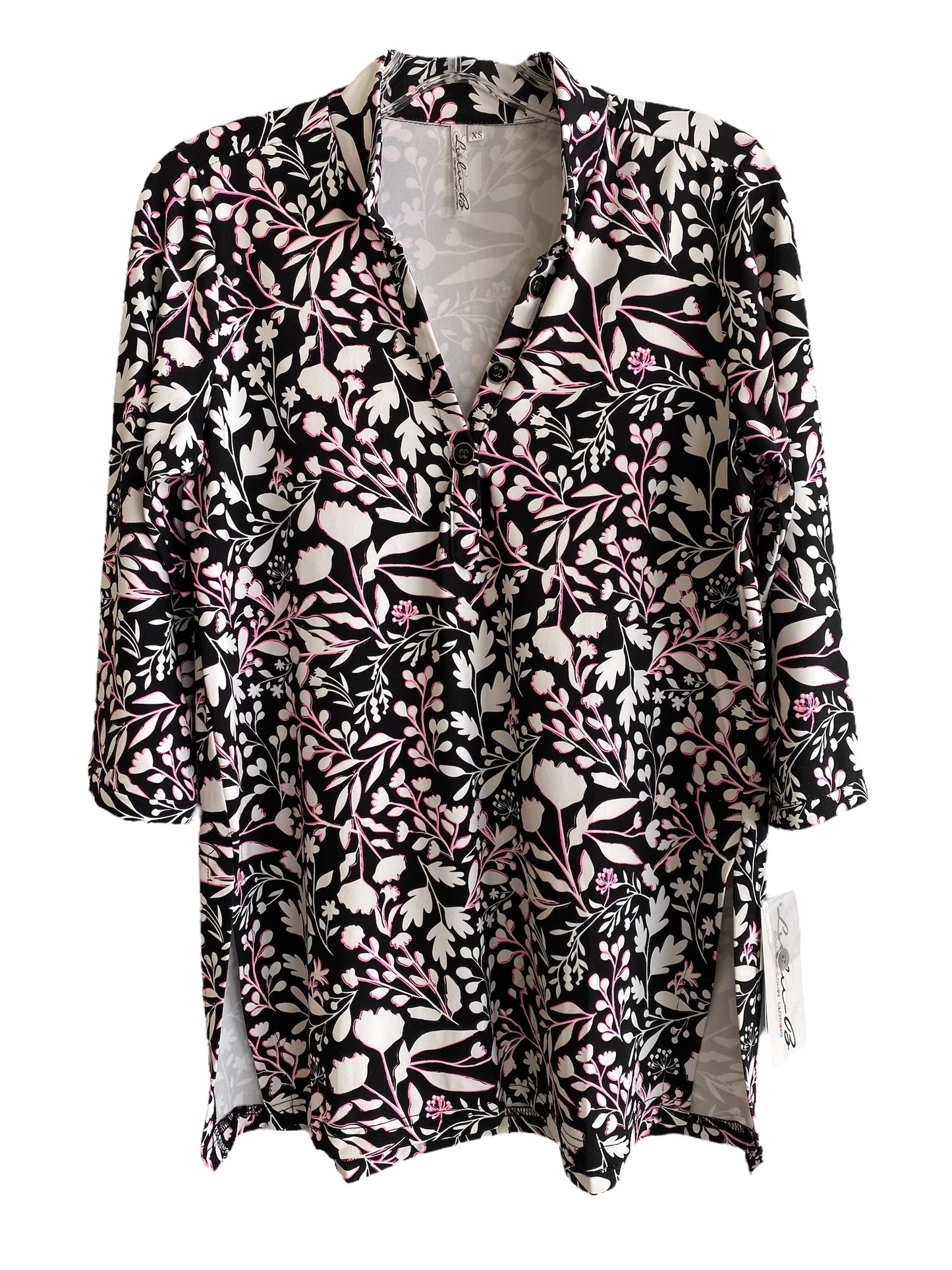 V-Neck Travel Tunic-SBBW