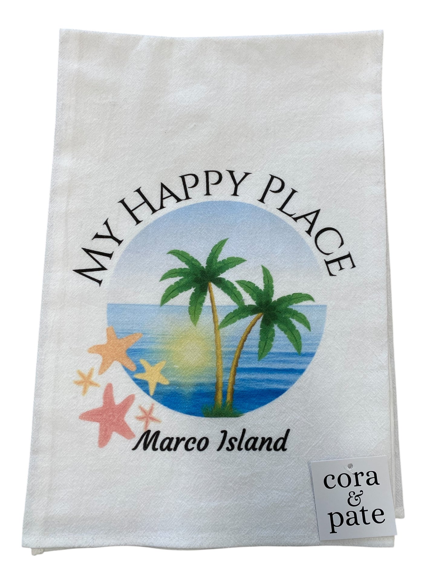 Tea Towel My Happy Place