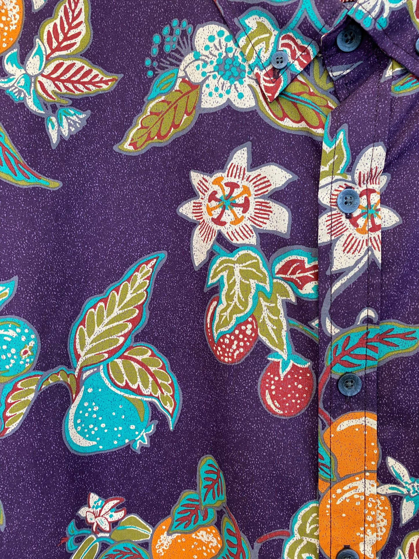 POG Short Sleeve Shirt-Wine