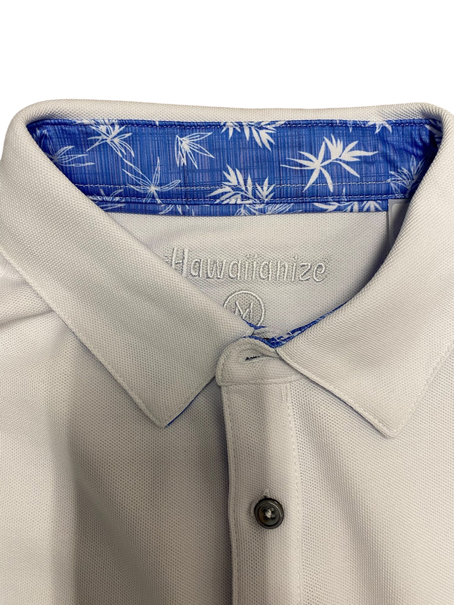 Class Hawaii Polo-White