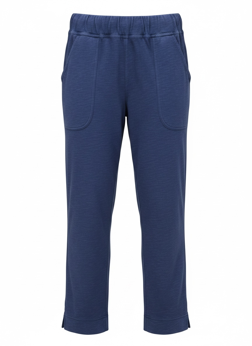 Pocket Capri - Navy
