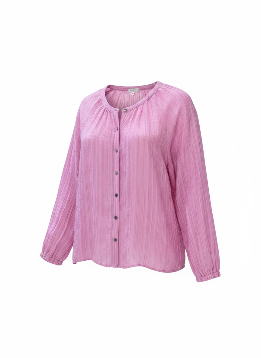 GiGi Blouse-Love Pink