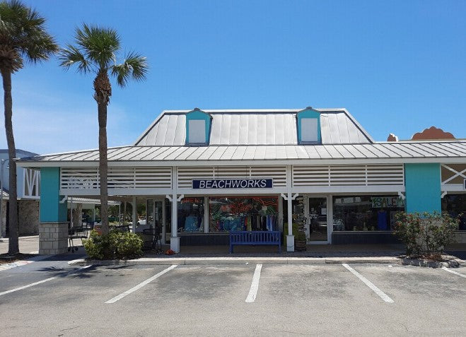 Picture of actual Beachworks store