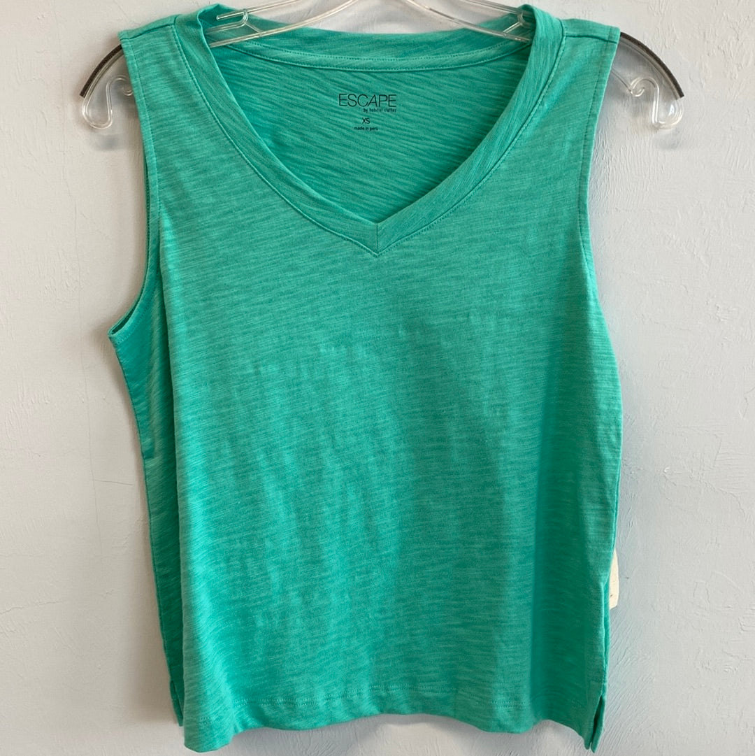 V-Neck Tank - Palm
