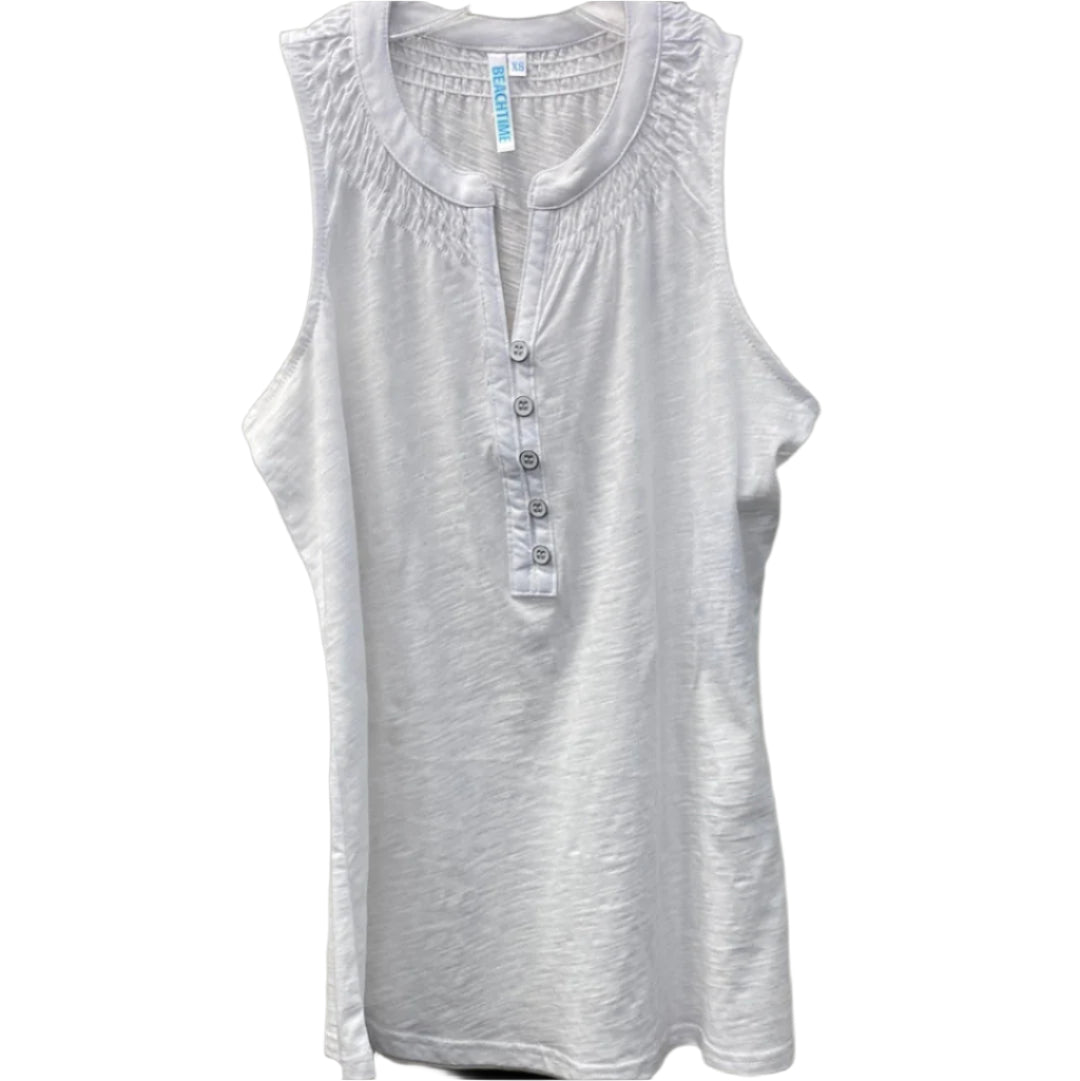 Bella Tank-White