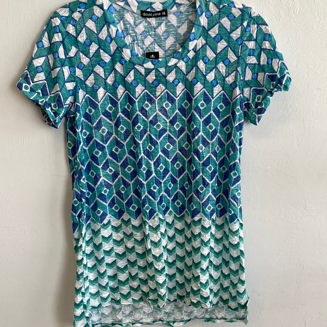 Cuff Sleeve Crew Jersey-Metric