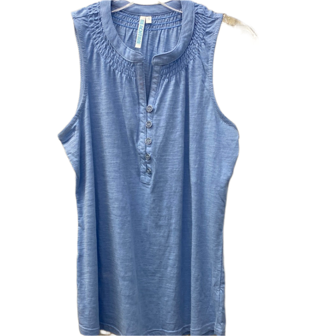 Bella Tank-Periwinkle
