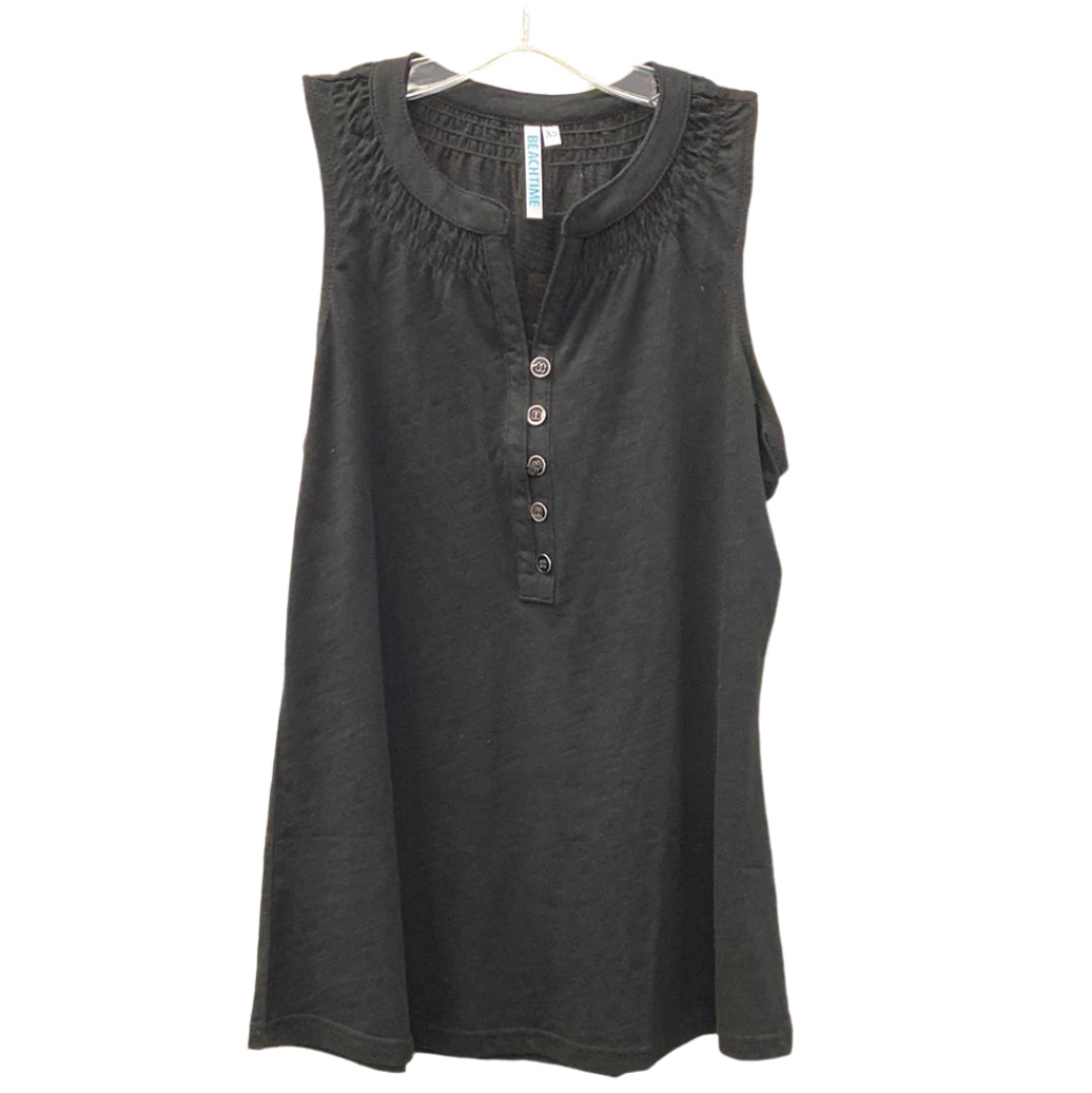 Bella Tank-Black