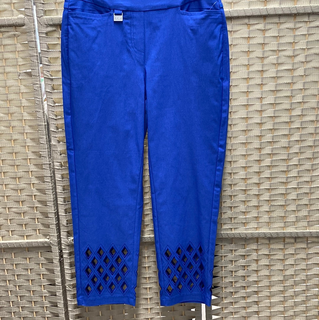 Bangladine Cut Out Capri-Deep Blue