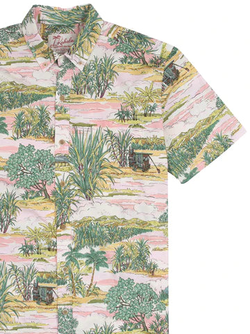 Royal Kunia Short Sleeve BD Shirt-Pink