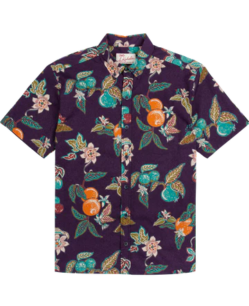 POG Short Sleeve Shirt-Wine