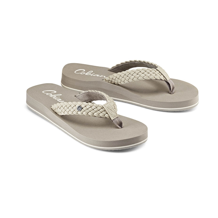Cream Sandal