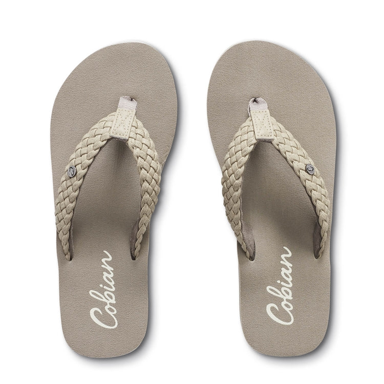 Cream Sandal