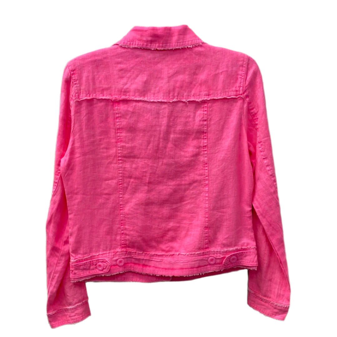 Travel Jacket-Bright Hot Pink