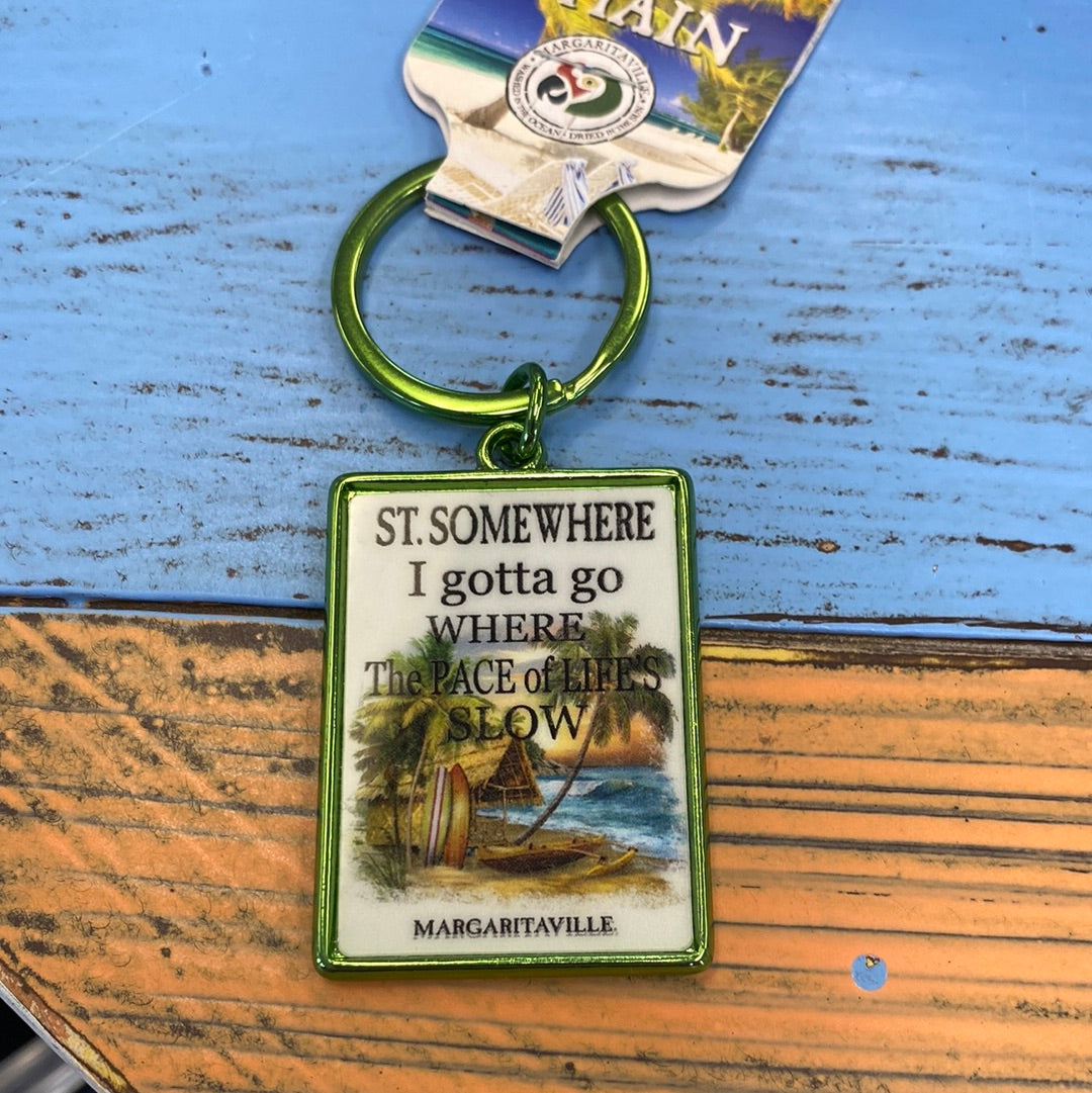 Margaritaville Key Chain