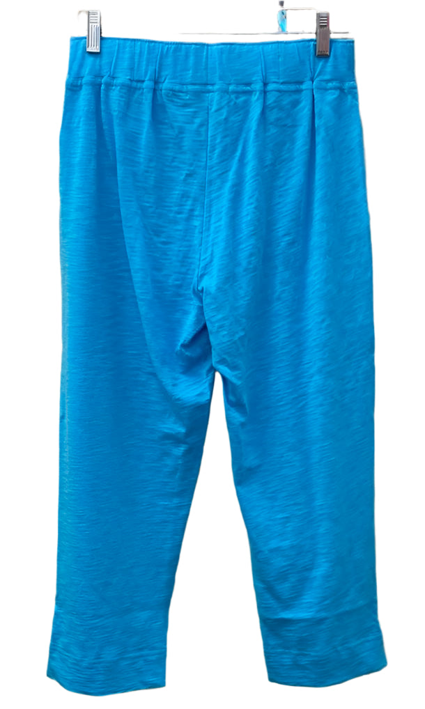 Caribbean blue capri