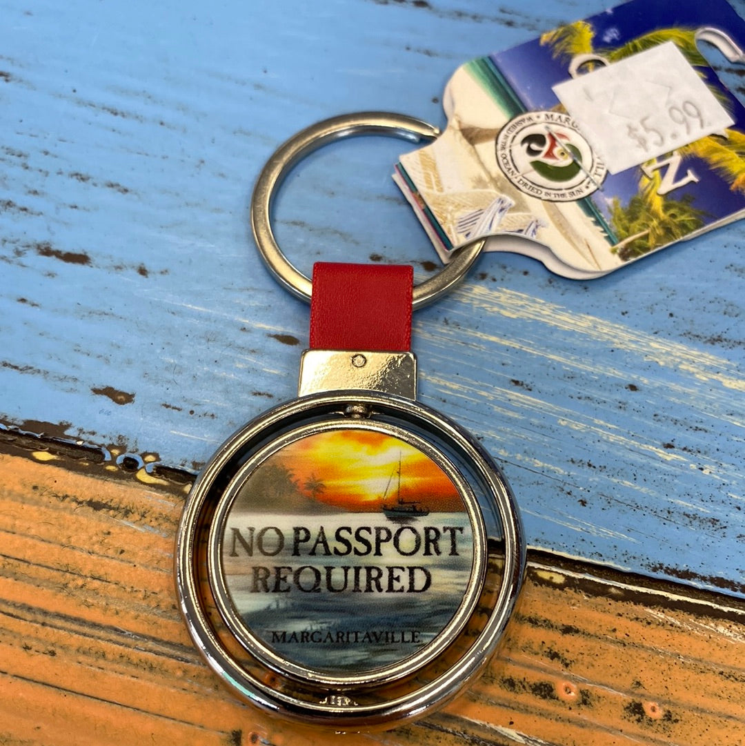 Margaritaville Keychain Spinner