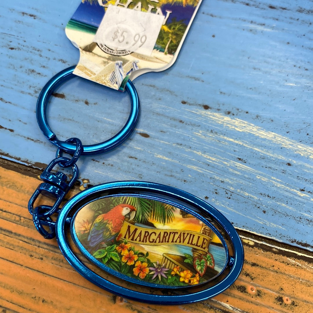 Margaritaville Keychain Spinner