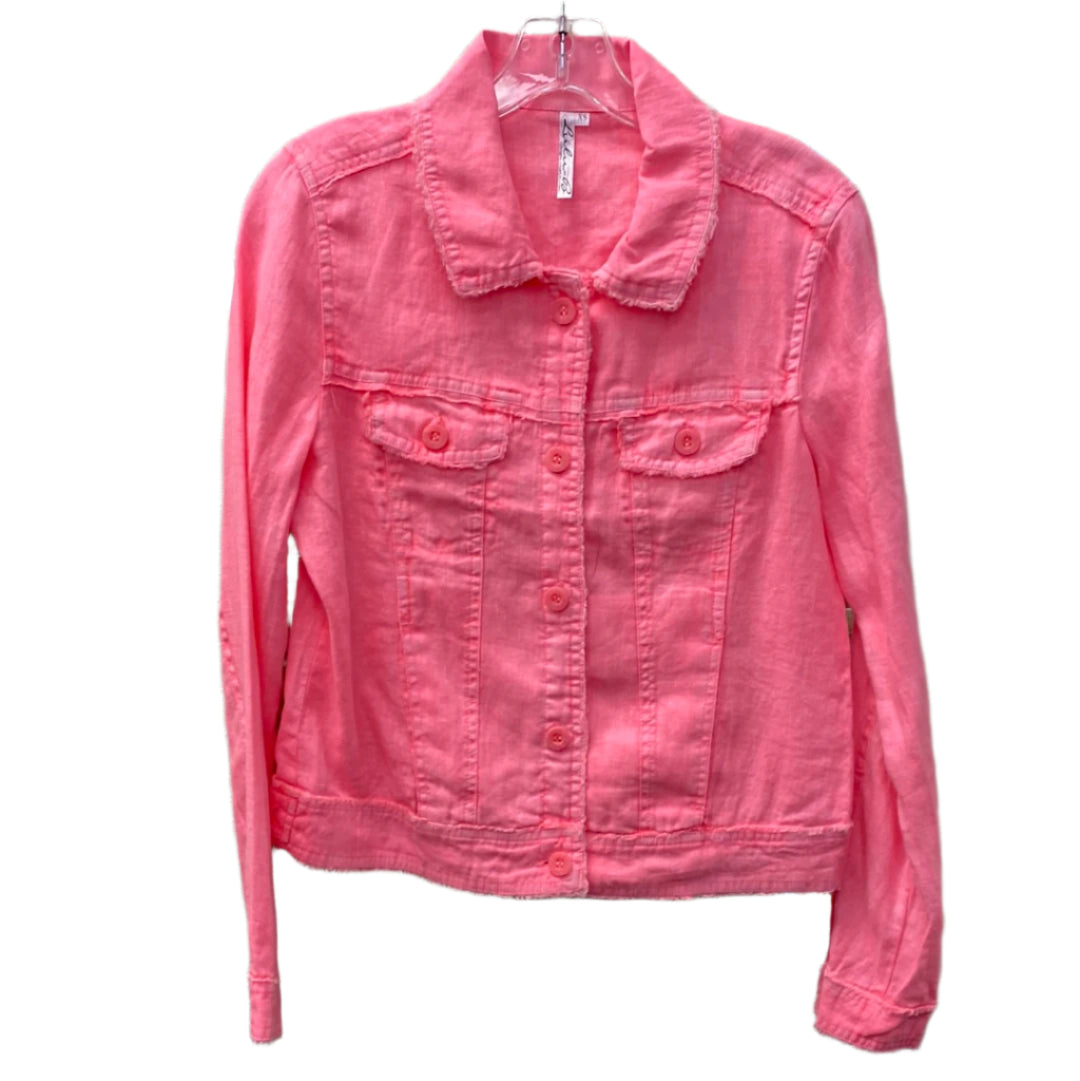 Travel Jacket-Clear Coral