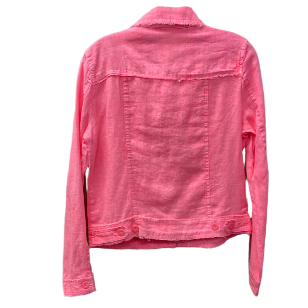 Travel Jacket-Clear Coral