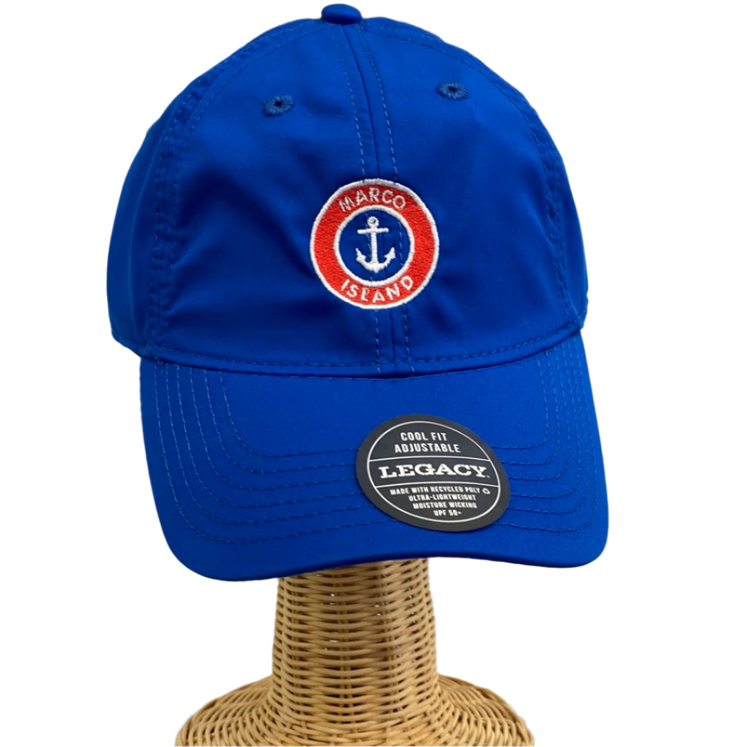 Cool Fit Marco Island Mini Chucky-Royal