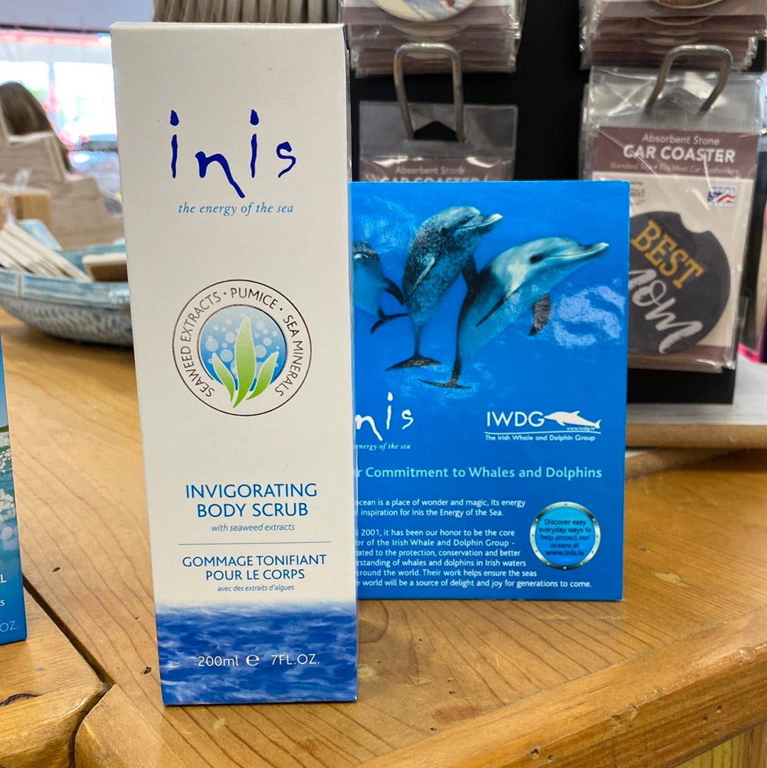 box of inis body scrub