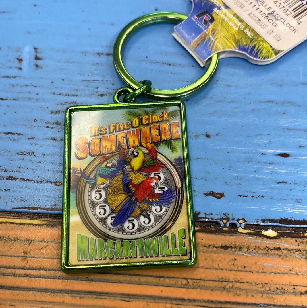 Margaritaville Key Chain
