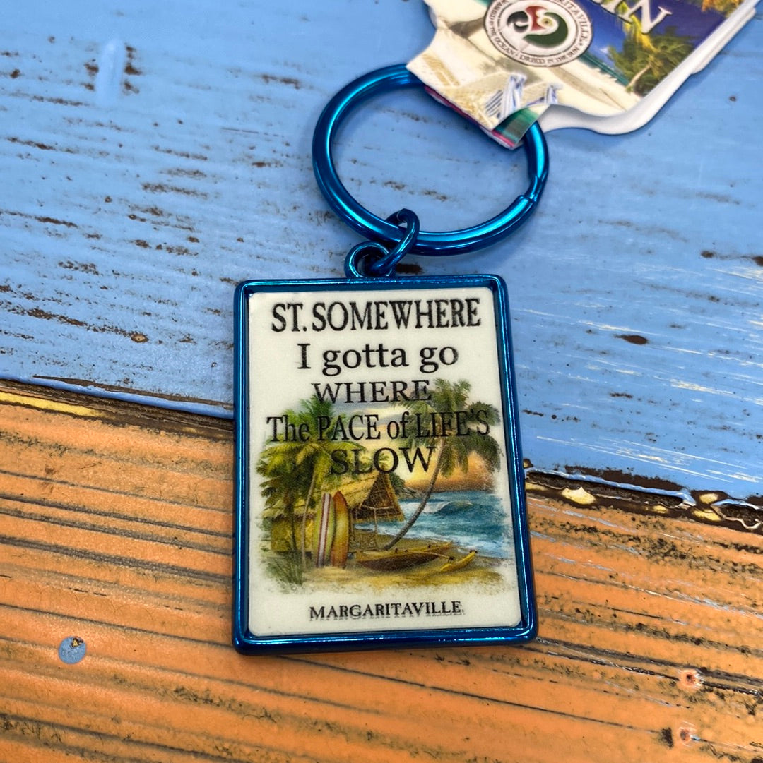 Margaritaville Key Chain