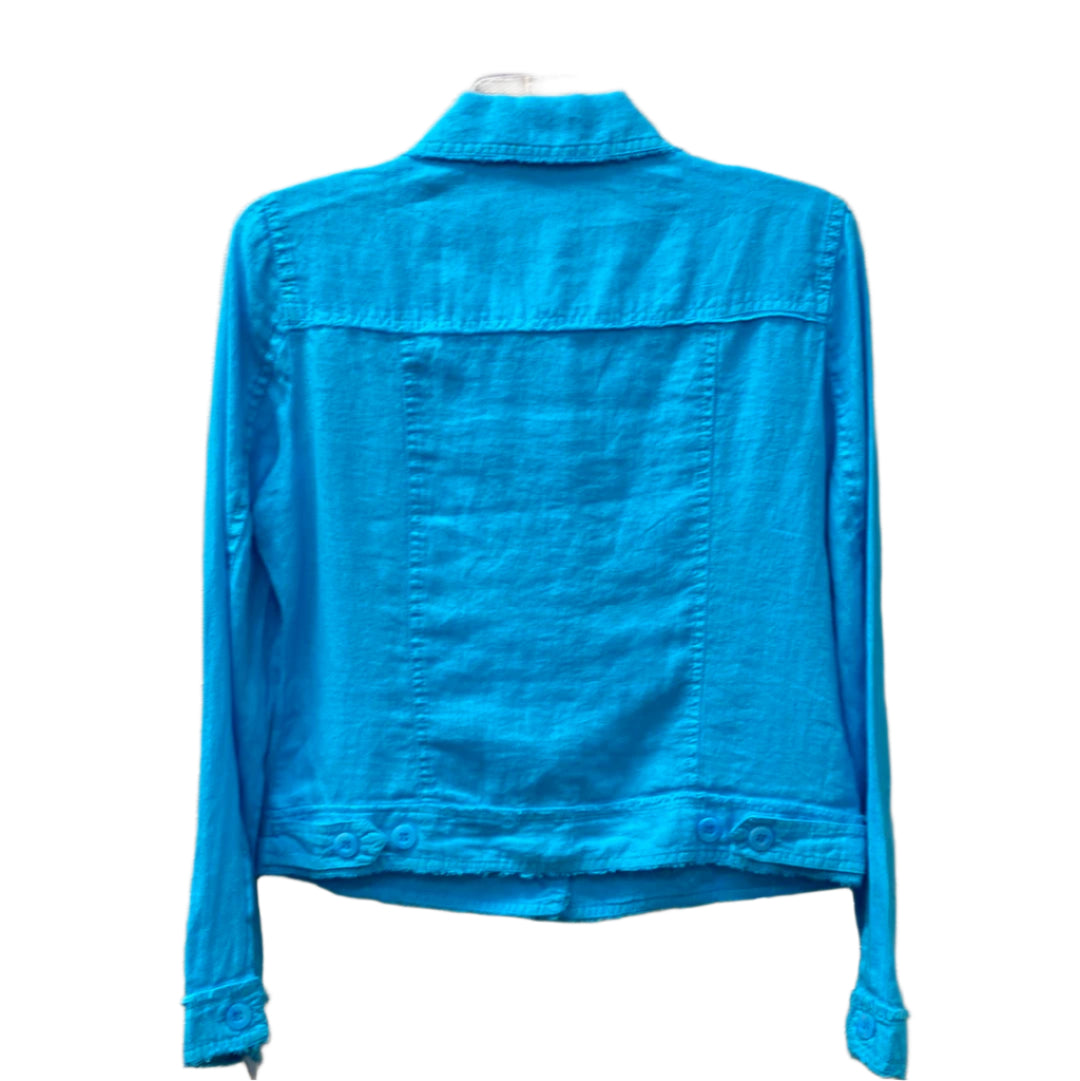 Travel Jacket-Clear Turquoise
