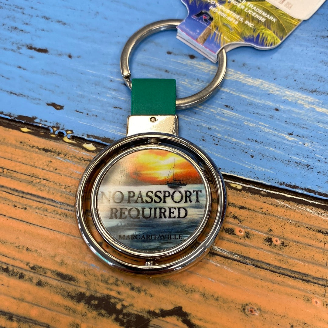 Margaritaville Keychain Spinner