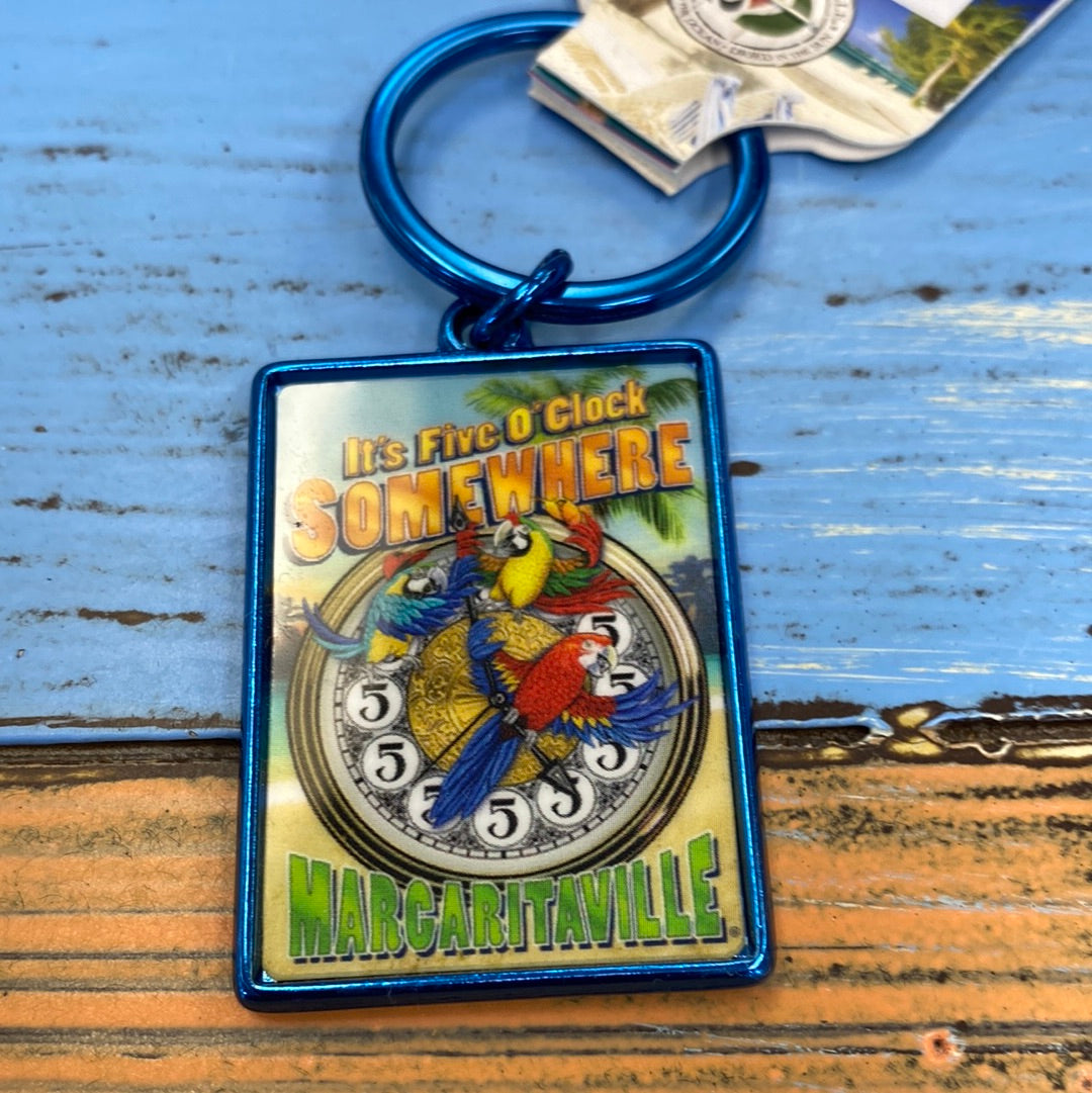 Margaritaville Key Chain
