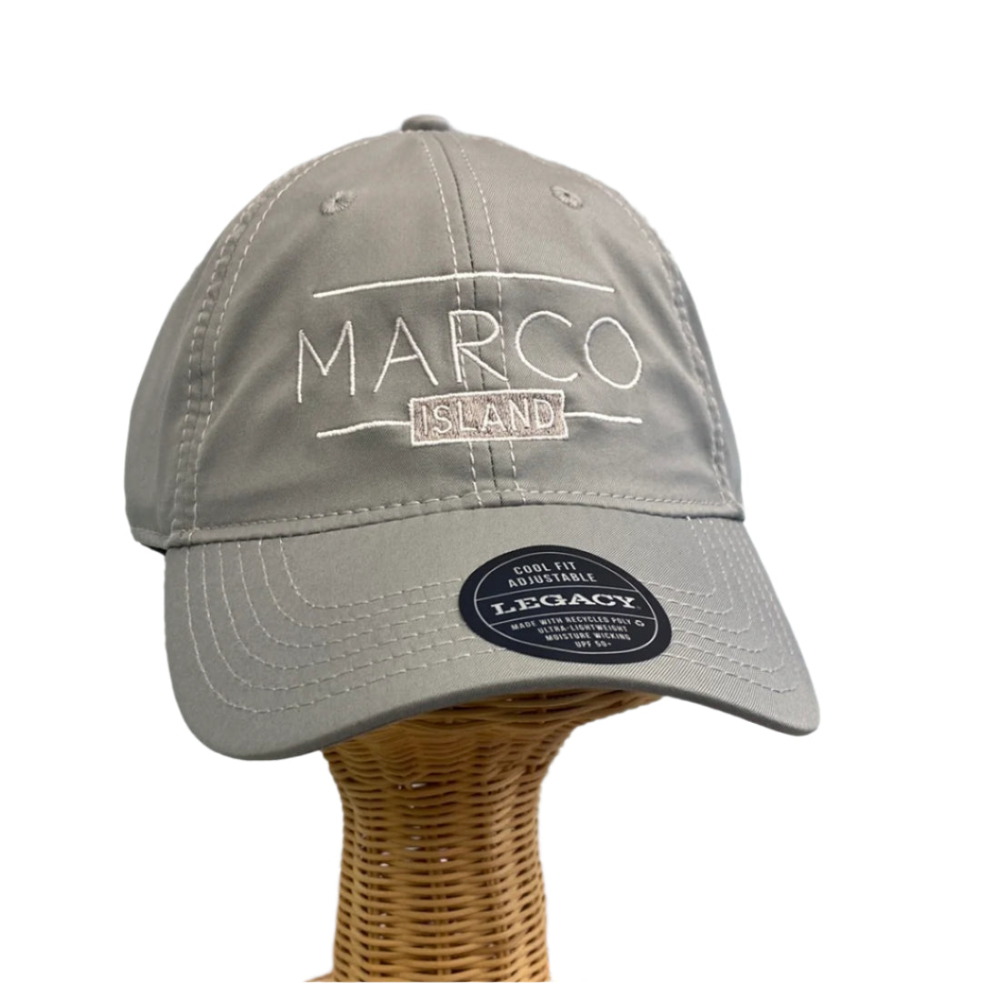 Cool Fit Marco Island Box & Bars Silver