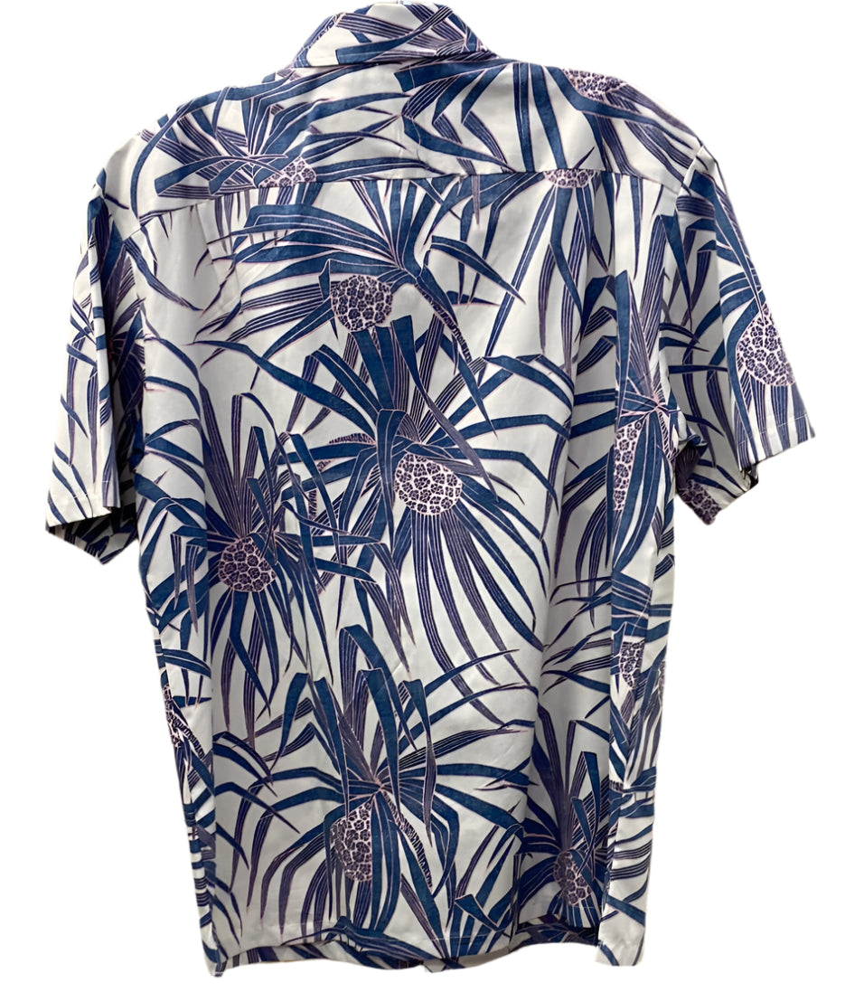 floral pattern button