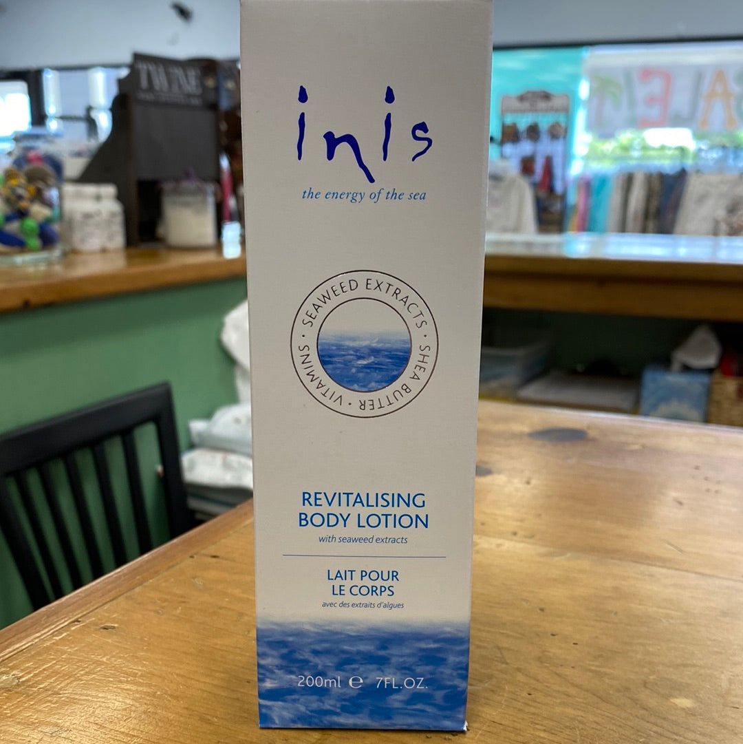 box inis lotion