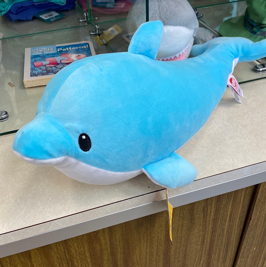19" Dolphin Stuffed Animal