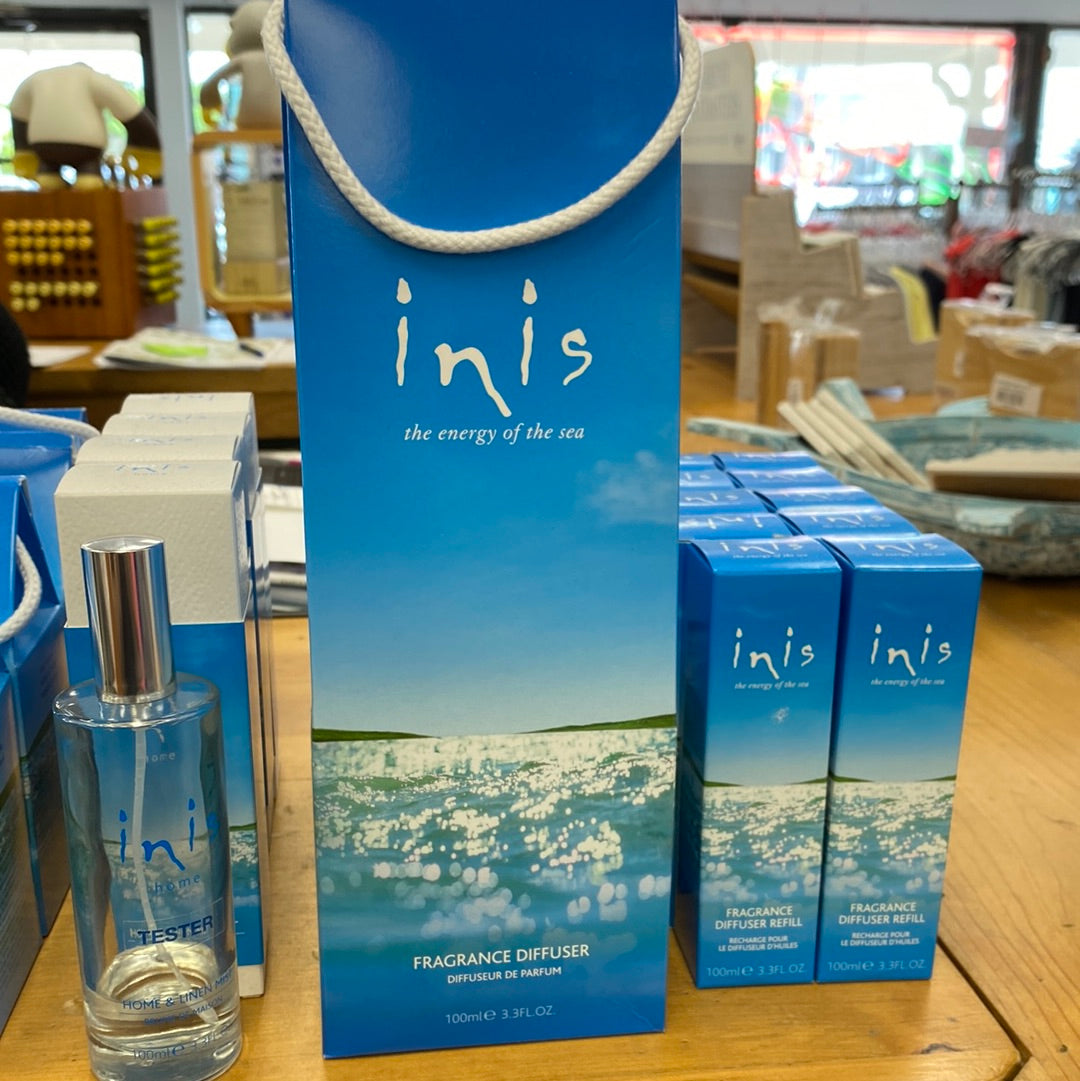 blue box of diffuser