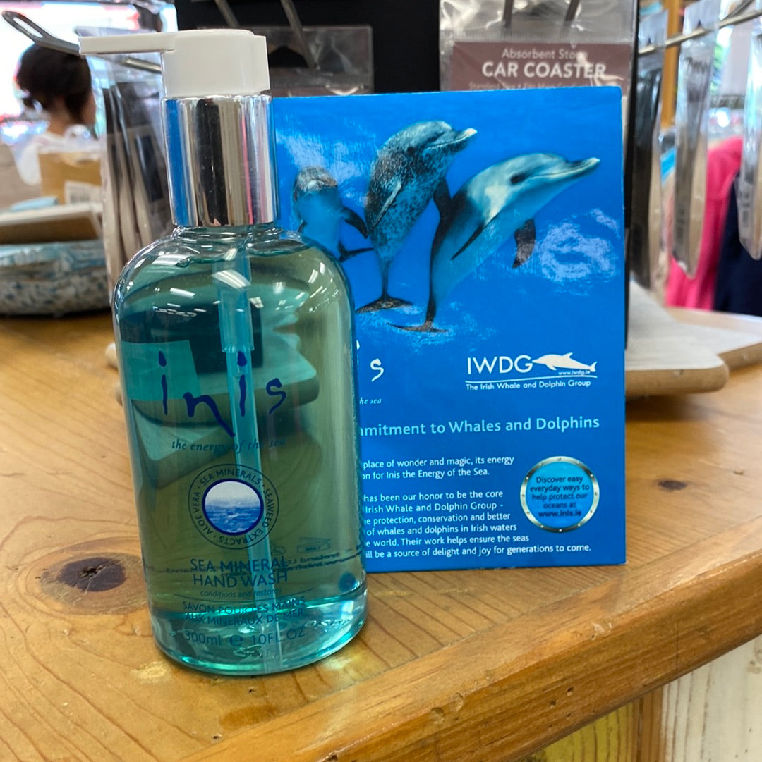 blue bottle hand wash