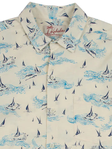Sea Swept Shirt - Natural