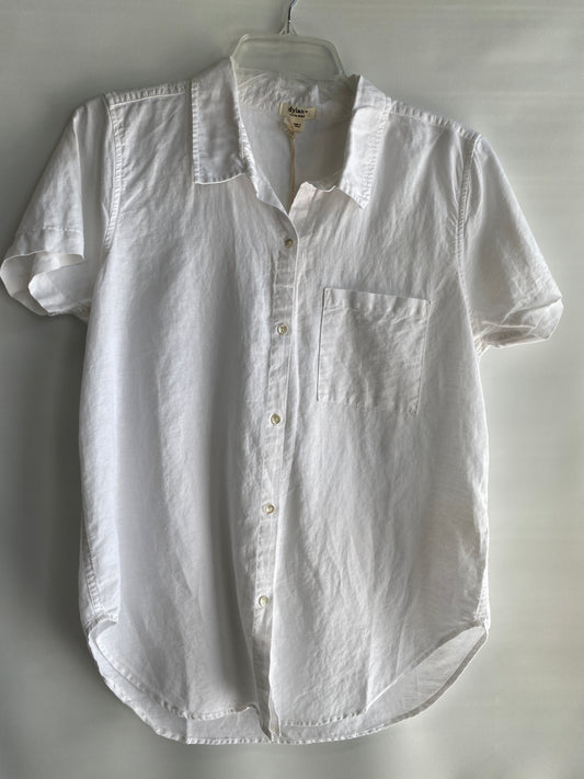 Short Sleeve Shirt-White