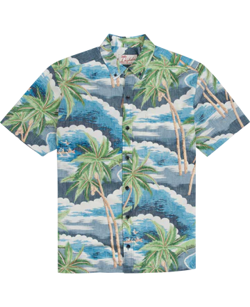 Island Vibe Short Sleeve Shirt