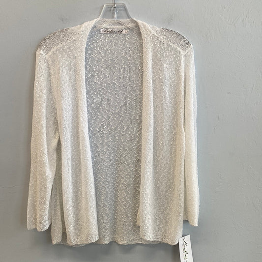 Cardigan Top - WHT