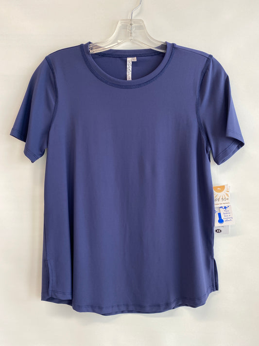 Nancy's Short Sleeve Top-Navy