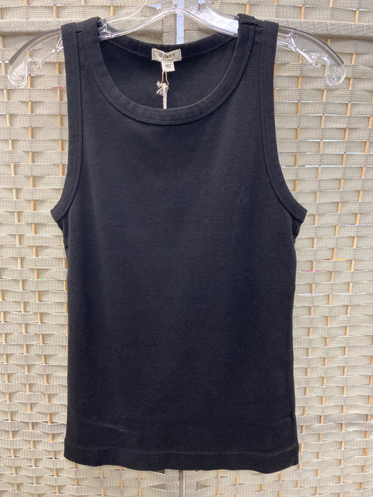 Modern Rib Tank - Black