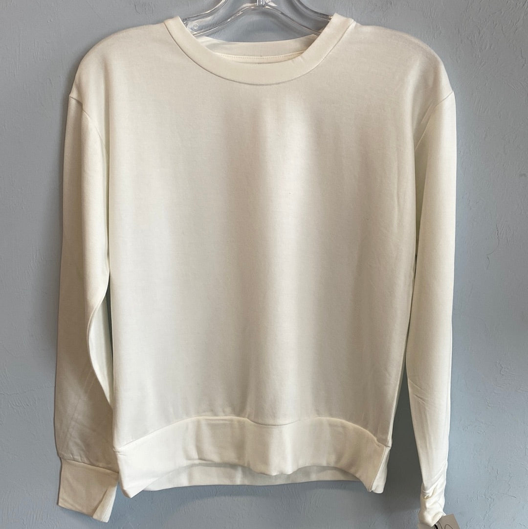 Super Soft Sweater-Cream