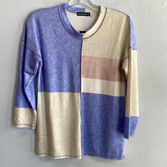 Sweatshirt With Front Seam No Cuff-Peri