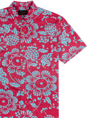 Dukes Par BD Shirt-Limited Edition Hibiscus