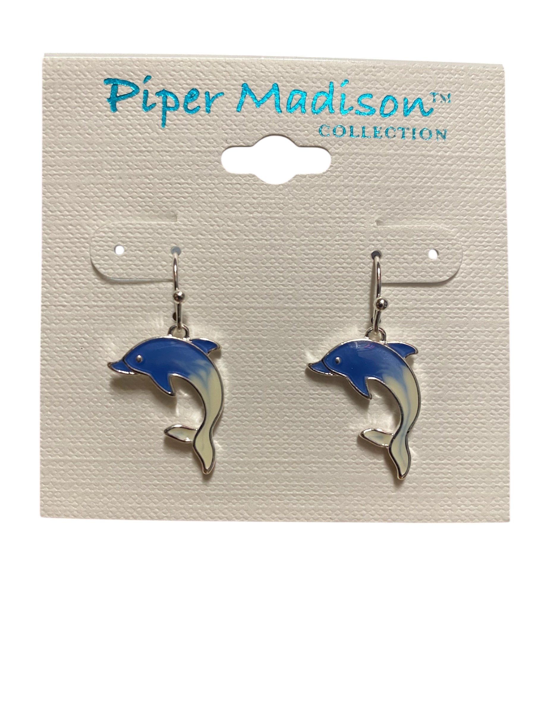 beachtime dolphin earrings